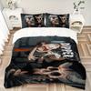 3Pcs Dipper'S Adventure Cave Bedding Set Soft Fabric Duvet Cover Pillowcases Home Xmas Halloween Gift 1 Duvet Cover 2 Pillowcase S1334