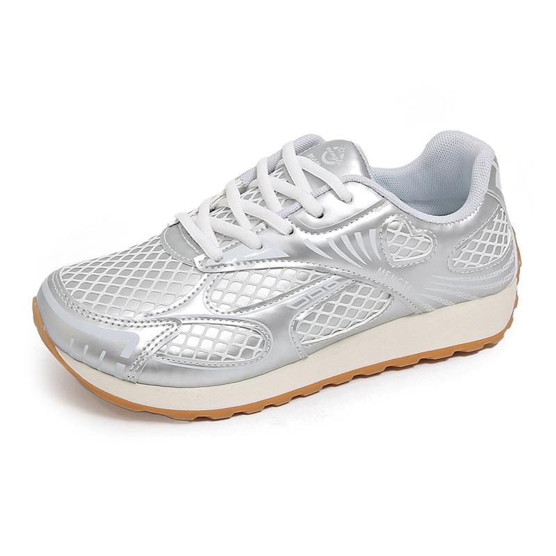 

GT8008 new Forrest Gump shoes 2025 autumn explosion ins Korean version of fashion women s shoes non-slip sports casual shoes 40