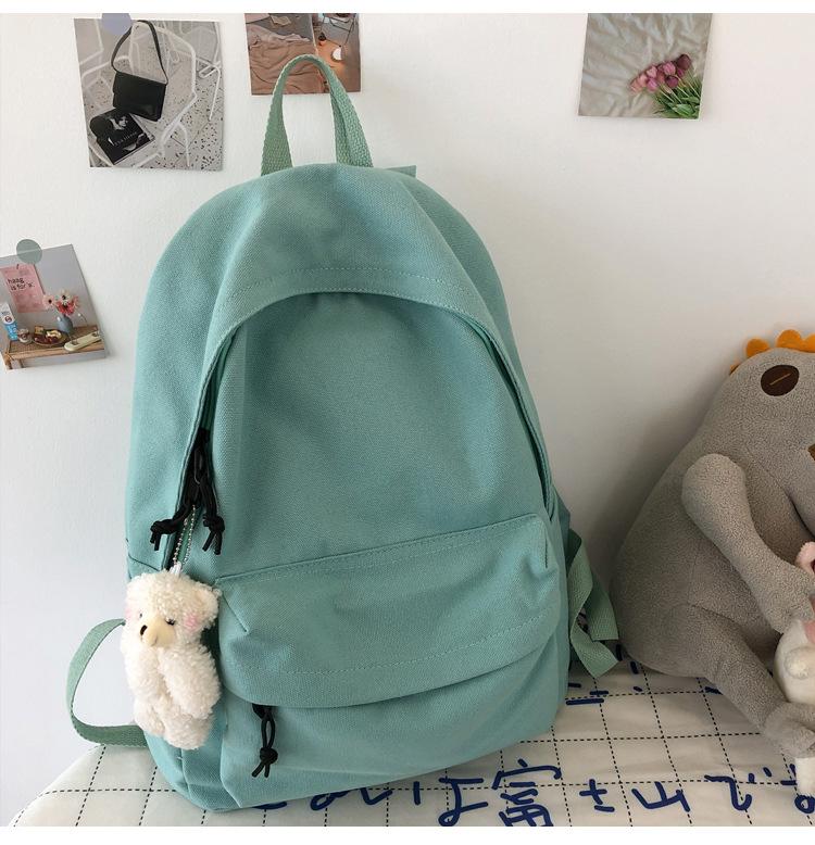 New Fashionable Backpack Ins Style Niche Backpack for Men and Women, High and Middle School Students, Large Capacity Lightweight Backpack