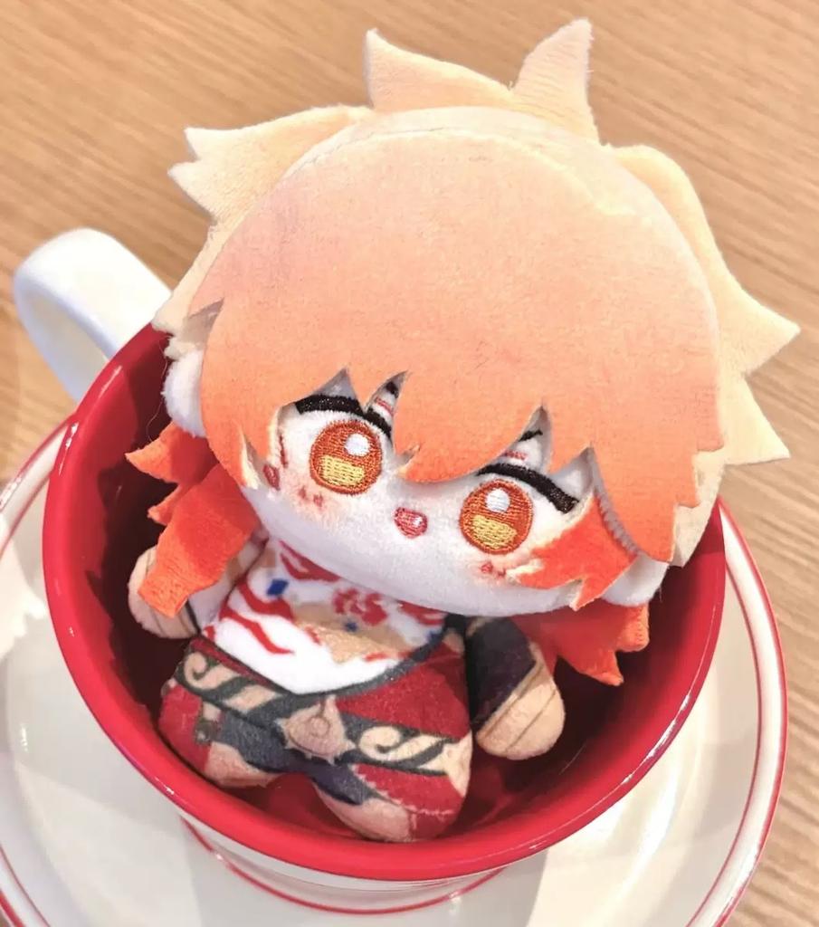 10cm Game Honkai: Star Rail Mydei Plush Stuffed Doll Starfish Body Cartoon Pendant Keychain Gift