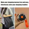 3pcs Collapsible Grocery Bags , Heavy Duty Folding Shopping Bags, Space Saving Design, Stackable, Lightweight , Portable for Supermarket, Travel