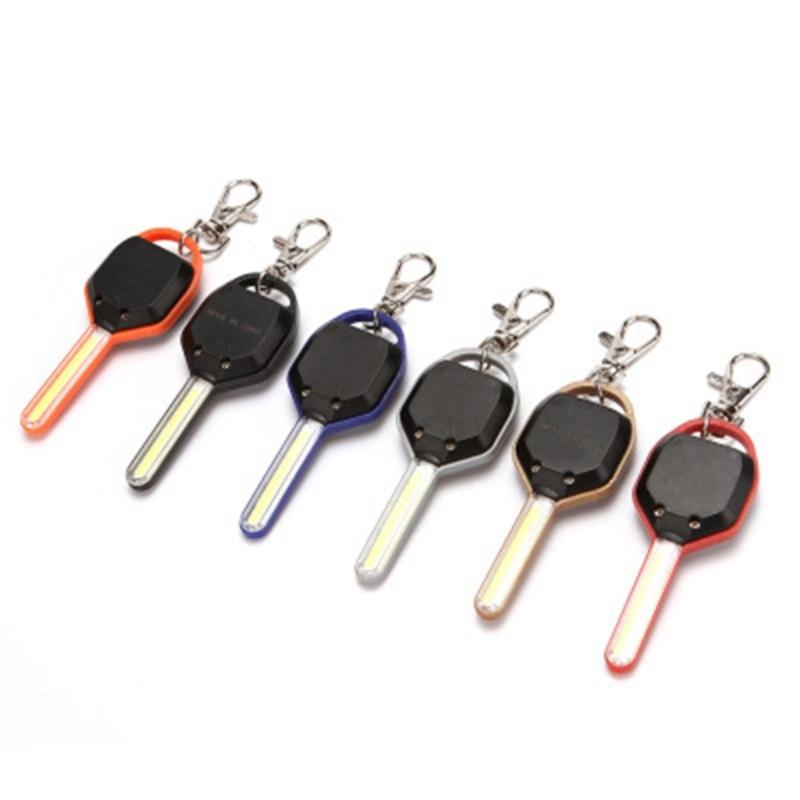 Lanterna Leve Formato de Chaveiro Mini Lanterna de Bolso Luz Minúscula