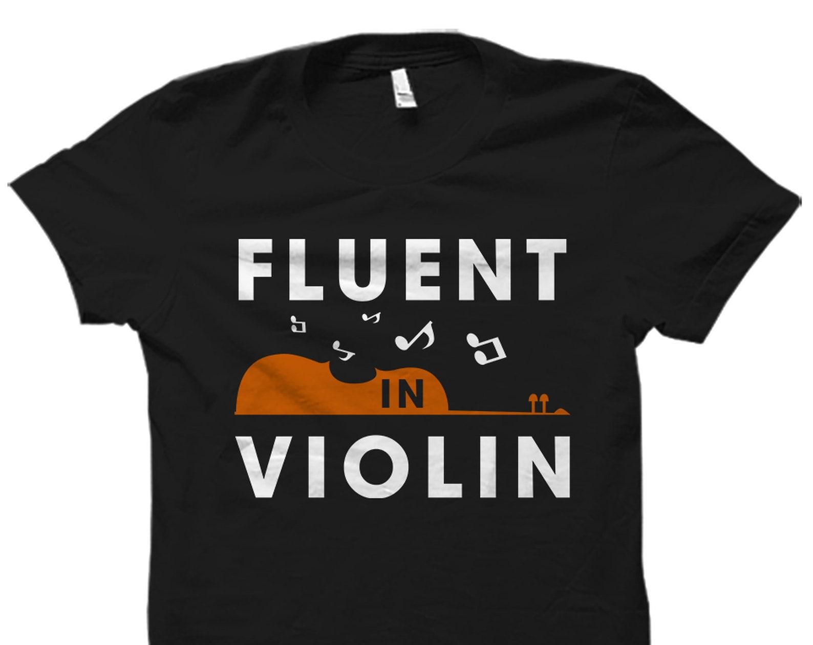 Violinist Shirt Violin Shirt Violin Player Violin Tee Violin T Shirt Violinist Gift Violin Lover Musician Shirt Violin Player Gift #OS3654 XL