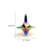 Movie Totem Metal Gyro Silvery Hand Spinning Top Fingertips Small Cyclone Gyroscope Anti Stress Fidget Toys for Adult Gifts 2025
