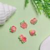 Kawaii Mini Flower Charms Cute Assorted Cherry Blossom Flower Flatback Resin Cabochons Scrapbook DIY Craft Hairpin Accessories