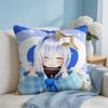 Amane KanataS Cute Cushion Cover Square Pillow Bedroom Sofa Leisure Comfort Living Room Home Decoration X