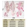 Puella Magi Madoka Magica Blankets Cute Girl Madoka Kaname Wool Novelty Warm Throw Blankets for Coverlet Winter