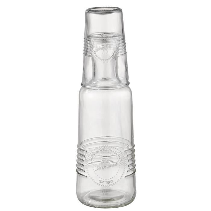 Carafe verre avec son verre Old Fashioned - Aps