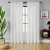 The Window Screen Is Thickened And Messy, The Finished Curtains Of The Living Room Screen Curtain Are Opaque