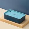 Portable Lunch Box for Kids School Microwave Plastic Bento Box with Movable Compartments Salad Fruit Food Container Box