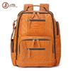 Vintage Large Capacity Genuine Leather Men's Travel Backpack