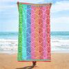 Ultra Absorbent Quick Dry Microfiber Beach Towel Pool Swim Spa Travel Lightweight Bath 70x140cm