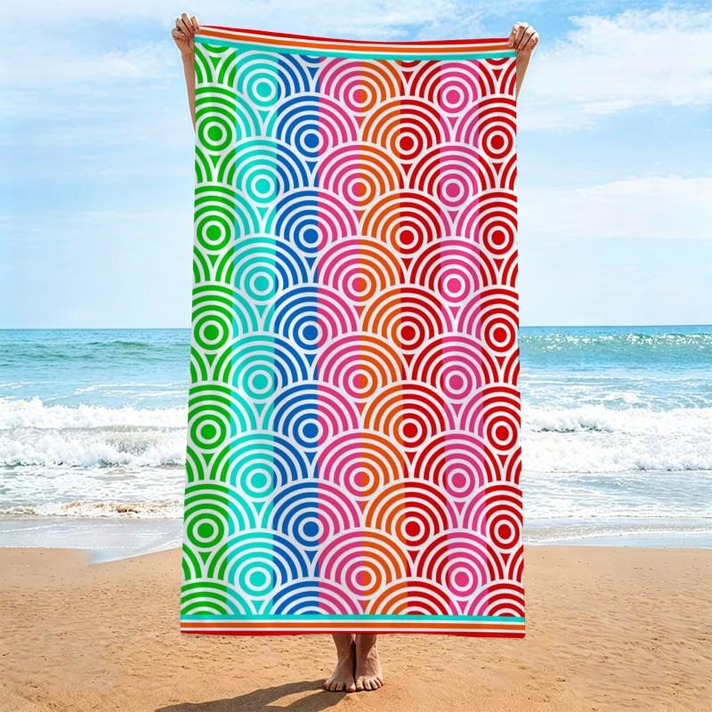 Ultra Absorbent Quick Dry Microfiber Beach Towel Pool Swim Spa Travel Lightweight Bath 70x140cm