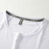 Unisex Summer Ice Silk Round Neck T-shirt - Cool, Comfortable, Loose Fit, Plus Size Available