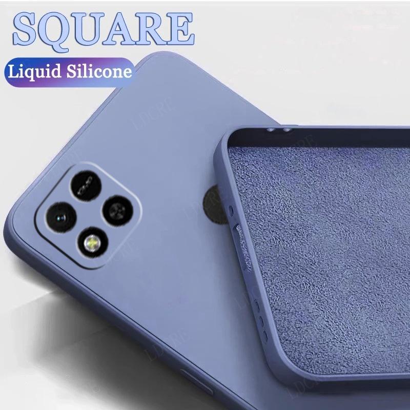 For Cover Xiaomi Redmi 10A Case For Redmi 10A Capas Phone Case New Bumper Back Shockproof Soft TPU Case For Redmi 9C 10A Fundas