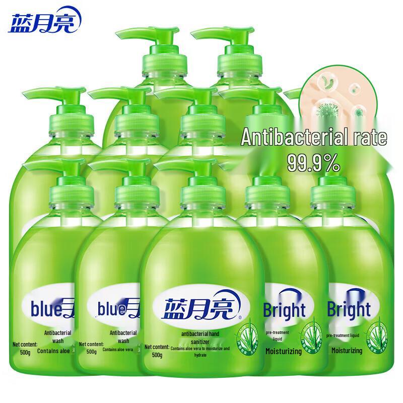 

Blue Moon Aloe Antibacterial Hand Wash