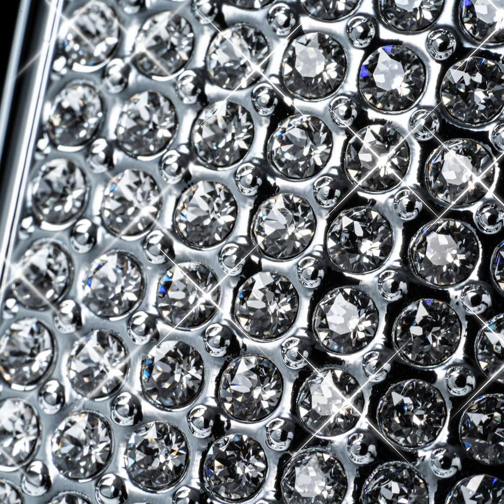 Garcons D.A.D Crystal Second Inner Handle Jet Hem (for Left and Right Set/Second Row)