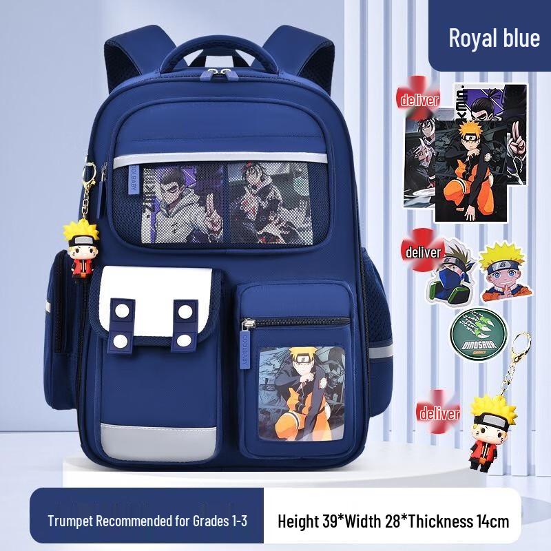 

Miling Rabbit Naruto Kids Backpack Set Small