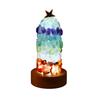 Natural Chips Night Light, Decorative Bedside Lamp for Bedroom and Home Decor