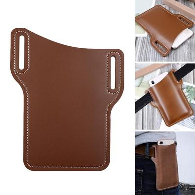 Belt Clip Pouc Leather Phone Case Purse Loop Pouch Bag Compatible For