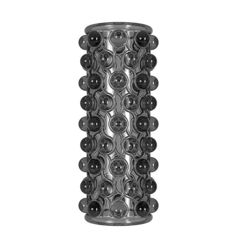 MELEON Soft Elastic Penis Extension Sleeve Delayed Ejaculation Condoms Cock Extender Increase Dick Sleeves Adult Sex Toys For Men