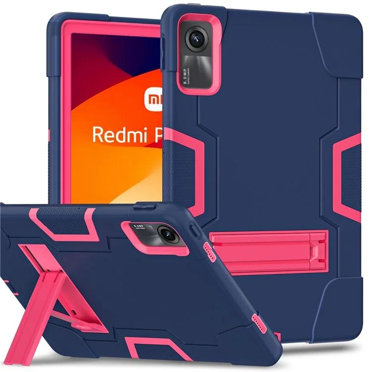 

Чехол для Xiaomi Redmi Pad SE ПК + силиконовый защитный чехол для планшета