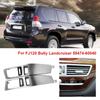 Car Air Conditioner Outlet Frame Air Vent Sensor Plate Panel Suitable for FJ120 120 Series 55474-60040 2003-2009 1 Pair