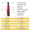 3/8 Inch Right Angle Ratchet Wrenches Impact Driver Power Tool Cordless Portable Impact Wrench Rechargeable Electric Wrench