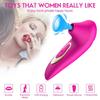5-Speed Powerful Suction Massager: Intimate G-Spot and Clitoral Stimulation Toy