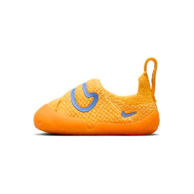 

Nike Swoosh 1 TD Laser Orange University Blue Детские кроссовки Light-Laser-Orange FB3244-800 19.5