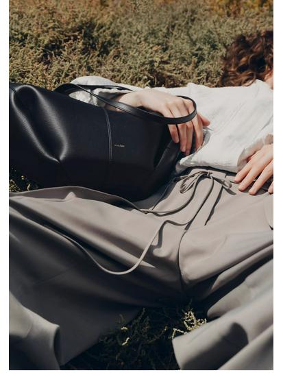 Bolso Tote Polene Bolingne Cyme: Bolso de Mano Grande y Pequeño de Moda para Mujer