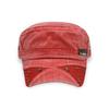 High Quality Outdoor Waterproof Flat-top Cap Anti-UV Pure Color Flat Top Worn-out Hat