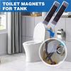 4Pcs/Set Mini Toilet Magnets Long-lasting Anti-mildew Toilet Cleaning Magnets Non-chemical Portable Toilet Bowl Cleaner