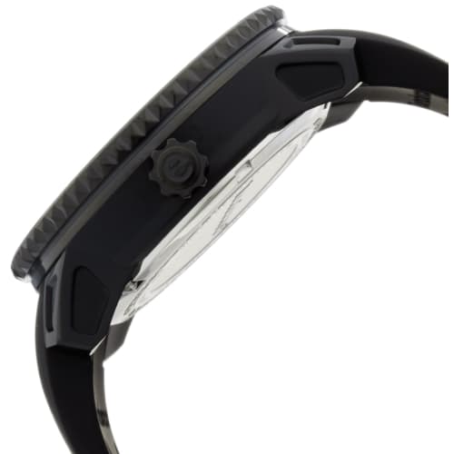 Tendence Gulliver Medium Watch, Black Dial, Stainless Steel, Mineral Glass, Quartz Movement, 42mm, Women's, TY930610