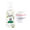 Freesia Bubble Bath & Meijianjing Tremella Pearl Cream Set