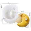 Kitchen Accessories Pastry Mold DIY Household Cake Molds Funny Moon Rabbit Silicone Molds