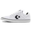 El Distrito 2.0 Ox Synthetic Leather Comfortable Non-Slip Wear-Resistant Low-Top Skate Shoes Unisex Sneakers White Black 167007C