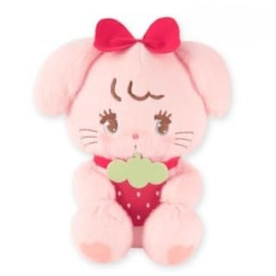 

Mikko Strawberry Plush Mascot Mikko Illustrations (Cammy Big 25cm)