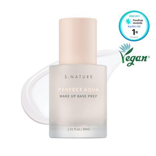 S.NATURE Perfect Aqua Makeup Base Prep 30ml
