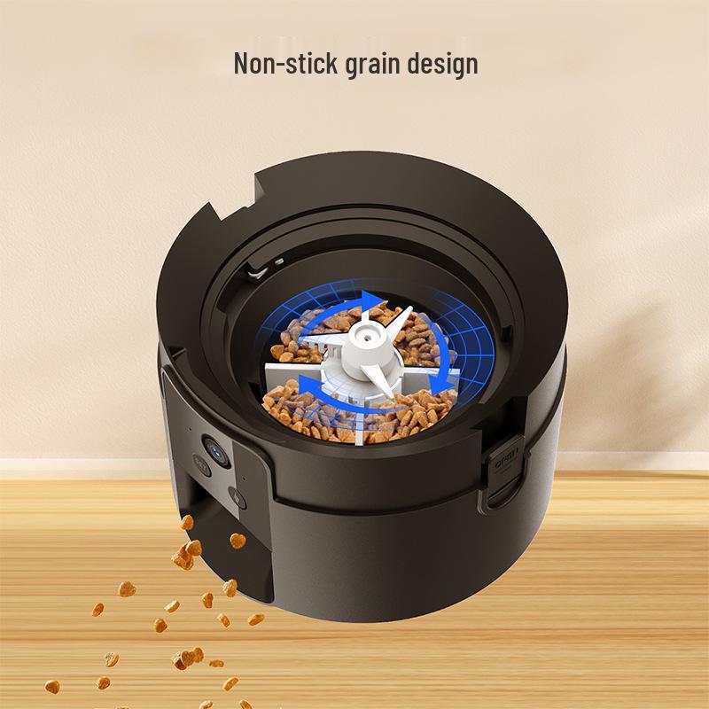 Inteligentny podajnik dla zwierząt WiFi z timerem i zdalnym sterowaniem dla kotów i psów