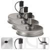 3 Pcs Carafe with Lid Mason Jar Lids Oil Pourer for Spout Caps Dispenser