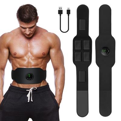 ABS Trainer Abdominal Toning Belt Electric Body Massager EMS Muscle Stimulator Waist Lose Weight Loss Fat Burn Body Slimming