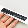 3D ABS eDrive Emblem Badge Car Decal Zinc Alloy Sticker For BMW EV Hybrid i3 i8 330e 530e X5 Trunk Fender Auto Accessories xf8