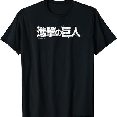 Japans Titel Kanji Wit Officieel Logo T-shirt