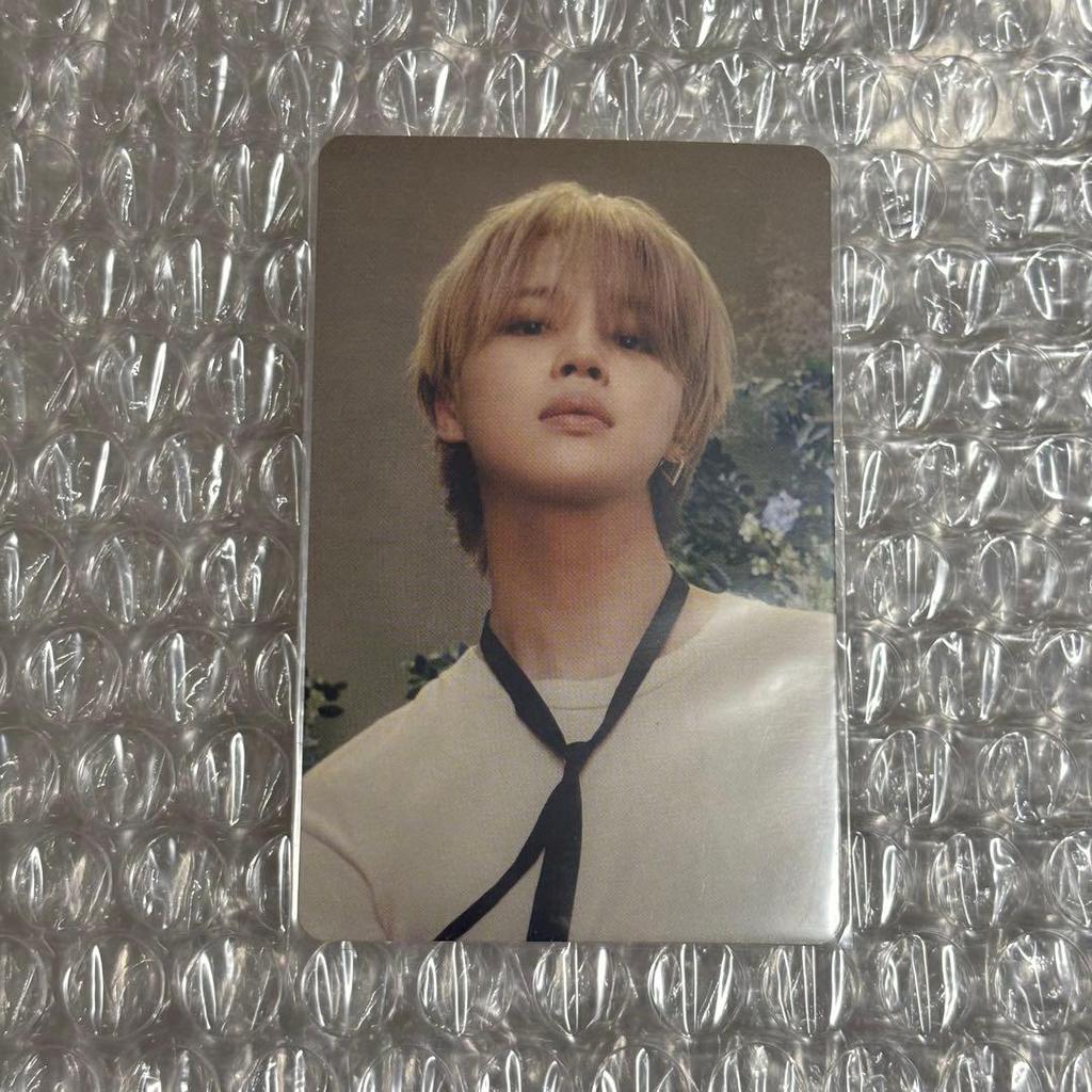 [USED] BTS Jimin MUSE Universal Studios Japan Lucky Drop Trading Card 3