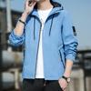 Men's Jacket Spring and Autumn Versatile Trendy Loose Plus Size Coat Autumn Men's Casual Sports Jacket Trendy Korean Style