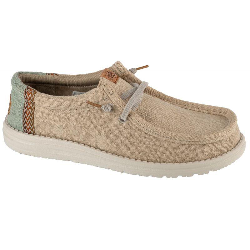Dude Wally Jute Derby beige