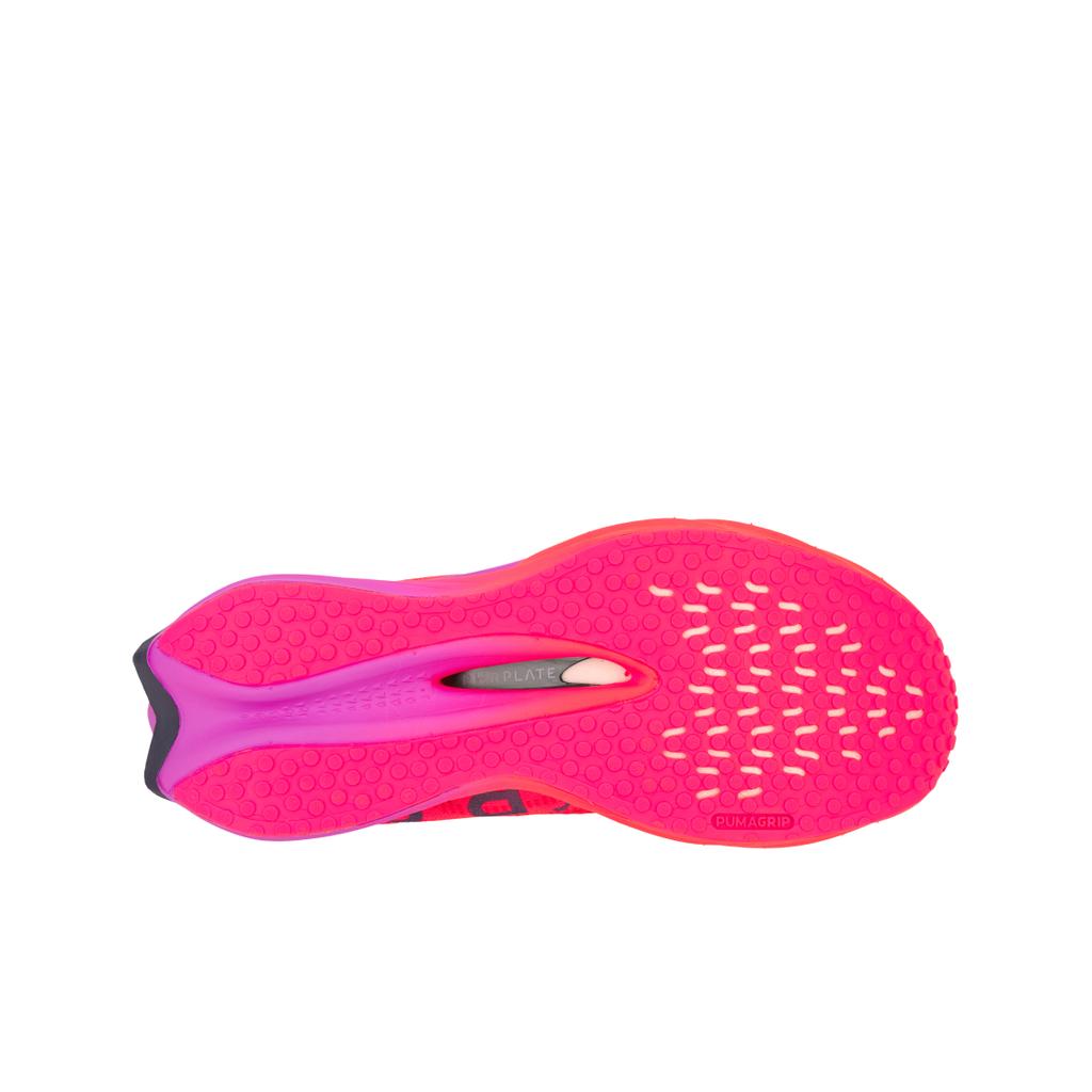 Hyrox x Puma Deviate Nitro Elite 4 Czysty Różowe Damskie Buty Sportowe Elektryczny-Orchid Głęboki-Śliwka------Cechy 312960-01