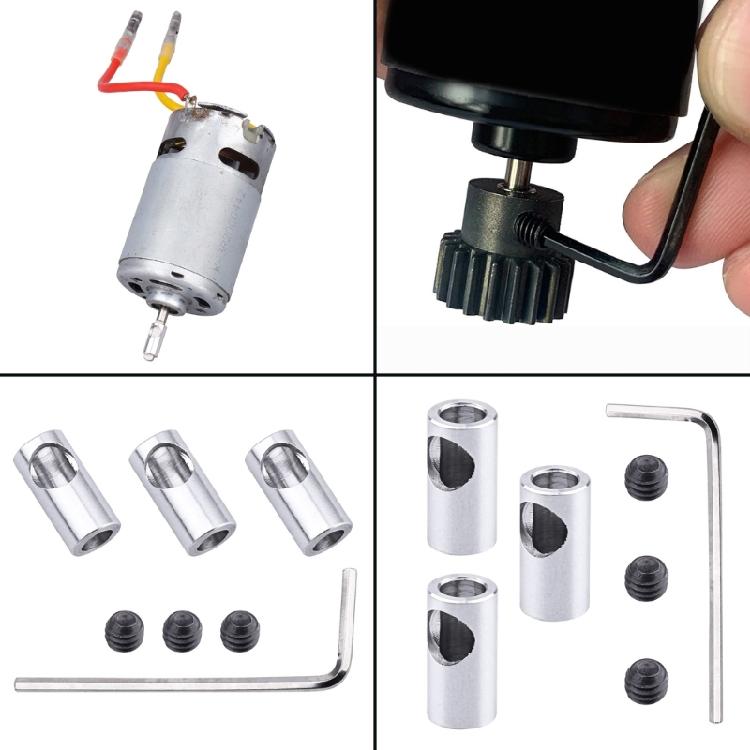 Vibration Proof Industrial Strength 5MM Metal Shaft Conversion Adapter Coupler Seamless Compatibility For Motor Systems
