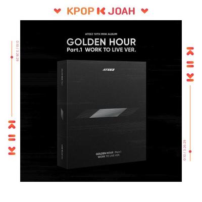 10. minialbum [GOLDEN HOUR : Část 1 'PRACOVAT ŽÍT VER.']